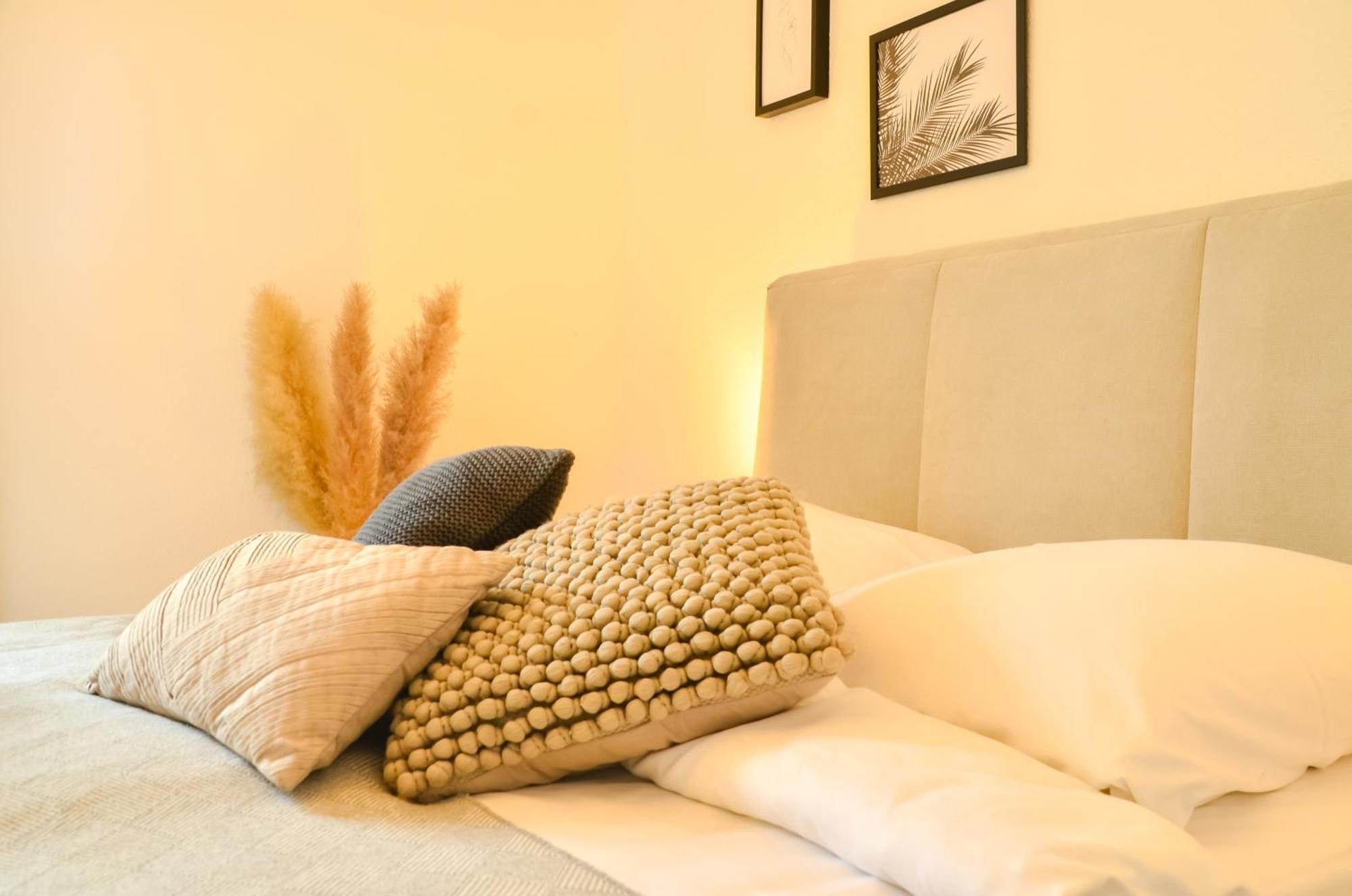 Milpau Buer 3 - Modernes Und Zentrales Premium-Apartment Mit Queensize-Bett, Netflix, Nespresso Und Smart-Tv Гелзенкирхен Екстериор снимка