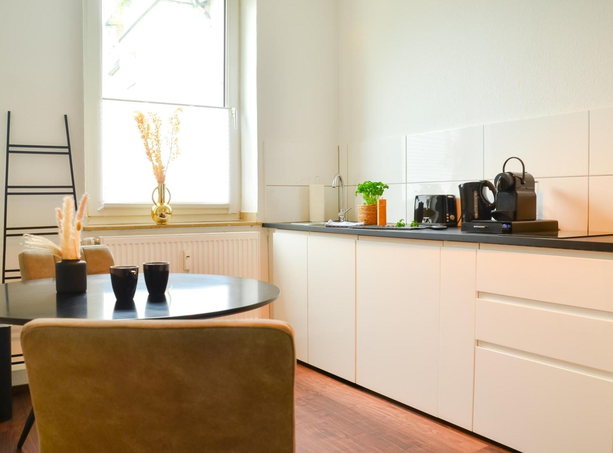 Milpau Buer 3 - Modernes Und Zentrales Premium-Apartment Mit Queensize-Bett, Netflix, Nespresso Und Smart-Tv Гелзенкирхен Екстериор снимка